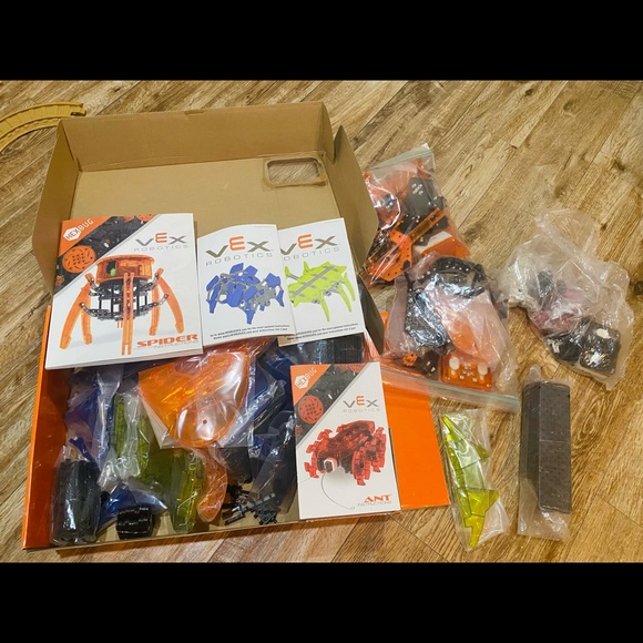 vEX robotics 4 in 1 hex bug educational toy robotics - Picture 4 of 6
